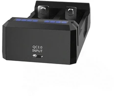 XTAR įkroviklis Li-ion 18650 akumuliatoriams USB-C SC2