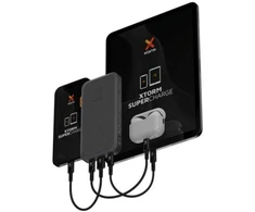 Xtorm FS5101U nešiojamasis įkroviklis Ličio polimeras (LiPo) 10000 mAh Juoda