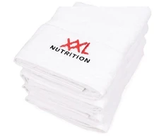 XXL Nutrition vonios rankšluostis 60 x 110 cm, baltas