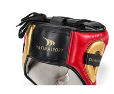 Yakima Sport Bokso šalmas su skruostikaulių apsauga S 100346S