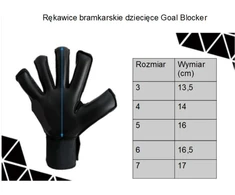 Yakimasport Yakima Sport Goal Blocker Jr 6 Vartininko Pirštinės 100723