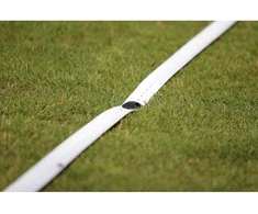 Yakimasport Futbolo ir tinklinio aikštelių žymėjimo juosta, linijos 100756 Balta