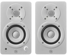 Yamaha HS3 Baltas - Aktyvūs dvipusiai artimosios zonos monitoriai, pora