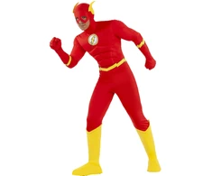 Žaibo (The Flash) kostiumas vyrams – DC Comics