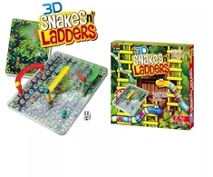 Žaidimas "3D SNAKESn' Ladders"