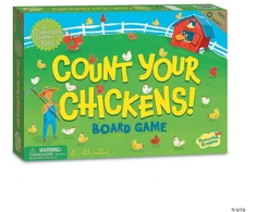 Žaidimas „Count Your Chickens“