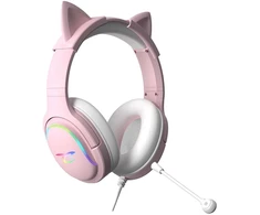 Subsonic Žaidimų ausinės su mikrofonu ir RGB apšvietimu
