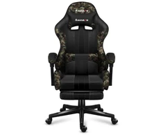 Ausinės Žaidimų kėdė Huzaro Force 4.7 Camo Mesh