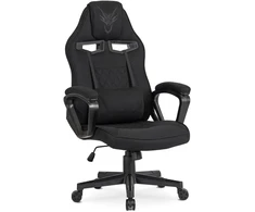 Žaidimų kėdė VIDAL – juoda, su TILT mechanizmu