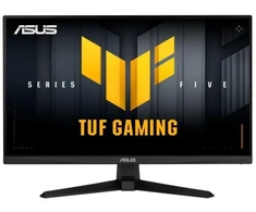 Žaidimų monitorius ASUS TUF Gaming Series 5 – VG259QM5A – 24,5 colio „Full HD Fast-IPS“ ekranas, 240 Hz, 0,3 ms, suderinamas su „G-SYNC®“, „AMD FreeSync™ Premium“, „ELMB SYNC“, 99 % sRGB, „DisplayWidget Center“, žaidimų DI