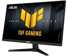 Žaidimų monitorius ASUS TUF Gaming Series 5 – VG259QM5A – 24,5 colio „Full HD Fast-IPS“ ekranas, 240 Hz, 0,3 ms, suderinamas su „G-SYNC®“, „AMD FreeSync™ Premium“, „ELMB SYNC“, 99 % sRGB, „DisplayWidget Center“, žaidimų DI