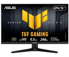 Žaidimų monitorius Asus TUF Gaming VG259QM5A, 24.5" Full HD, 360Hz, Fast IPS