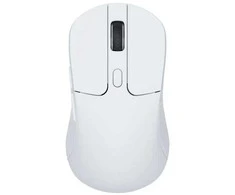 Keychron M3 RGB balta belaidė pelė | 26000 DPI | 1000 Hz