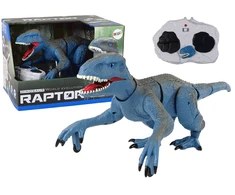 Žaislas dinozauras riaumojantis Velociraptor – džiaugsmui ir nuotykiams žaidžiant.