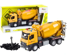 Lean Toys Betono maišyklė su trinties varikliu, šviesomis ir garsais