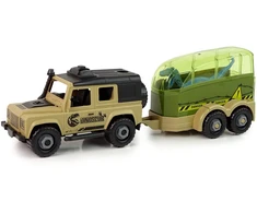 Lean Toys Dinozaurų Transporteris Su Surinkimo Rinkiniu