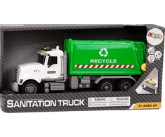 Lean Toys Sunkvežimis, žalias