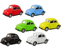 Mašinėlė su frikcine pavara Lean Toys Beetle