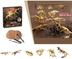Žaislinis Archeologijos kasinėjimų rinkinys Dinozauro skeletas