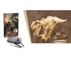 Žaislinis Archeologijos kasinėjimų rinkinys Dinozauro tiranozauro skeletas