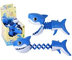 Lean Toys Žaislinis ryklys plėšrūnas