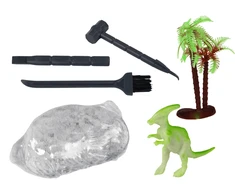 Lean Toys Archeologo rinkinys su dinozaurais lagamine