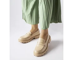 Žali elegantiški mokasinai Puccianiello