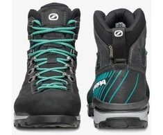 Žali ir antracitiniai moteriški trekingo batai Scarpa 41,5
