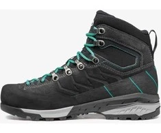 Žali ir antracitiniai moteriški trekingo batai Scarpa 41,5
