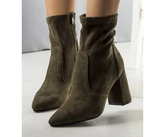 Žali Kensley stiletto batai