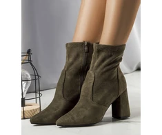 Žali Kensley stiletto batai