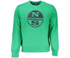 ŽALIA BLUZA MĘSKA BEZ ZAMKA NORTH SAILS