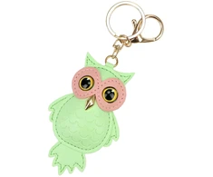 skóra Damski Dodatki Florence BRE-9 OWL