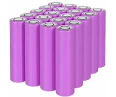 Žalias CELL 20x 18650 akumuliatorių elementai Li-Ion INR1865026E 3.6V 2600mAh