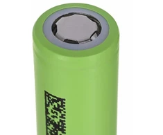 Žalias CELL 20x 18650 ličio jonų baterijų rinkinys, INR1865029E, 3.7V, 2900mAh