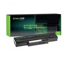 Žalias CELL AKUMULIATORIUS AS06 A32-K72 A32-N71 SKIRTAS ASUS K72 K72J K72F K73SV N71 N71J N73SV X73S 4400MAH 10.8V/11.1V