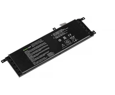 Žalias CELL AS80 BATERIJA ASUS X553 X553M F553 F553M 3800MAH 7.2V