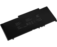 Žalias CELL baterija DE102V3 G5M10 0OUT 2, skirta DELL LATITUDE E5250 E5450 E5550, 6200mAh 7.6V