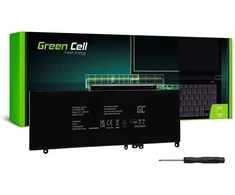 Žalias CELL baterija DE102V3 G5M10 0OUT 2, skirta DELL LATITUDE E5250 E5450 E5550, 6200mAh 7.6V