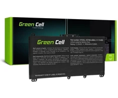 Žalias CELL BATERIJA HP163 HT03XL SKIRTA HP 240 G7 245 G7 250 G7 255 G7, HP 14 15 17, HP PAVILION 14 15 3400MAH 11.4V