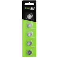 Žalias CELL BATTERIES XCR03 5x CR1620 3V