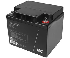 Žalias CELL GEL akumuliatorius AGM22 12V 40AH