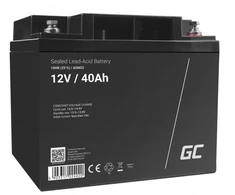 Žalias CELL GEL akumuliatorius AGM22 12V 40AH