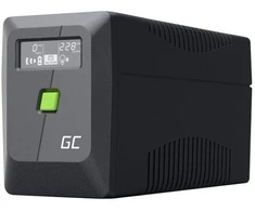 Ausinės Žalias CELL UPS NEPERTRAUKIAMO MAITINIMO ŠALTINIS 360W/650VA MODIFIKUOTAS SINUSAS