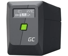 Ausinės Žalias CELL UPS NEPERTRAUKIAMO MAITINIMO ŠALTINIS 360W/650VA MODIFIKUOTAS SINUSAS