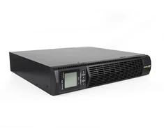 Žalias CELL UPS13 1000VA 900W nepertraukiamo maitinimo šaltinis (UPS), skirtas RTII stovo tipo serverių spintoms