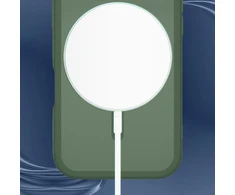 Žalias dėklas 3mk Misty MagCase iPhone 15