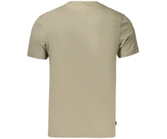 Žalias T-shirt męski Timberland su nadrukiem