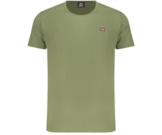 Žalias T-SHIRT MĘSKI Z KRÓTKIM RĘKAWEM NORWEGIA 1963