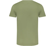Žalias T-SHIRT MĘSKI Z KRÓTKIM RĘKAWEM NORWEGIA 1963